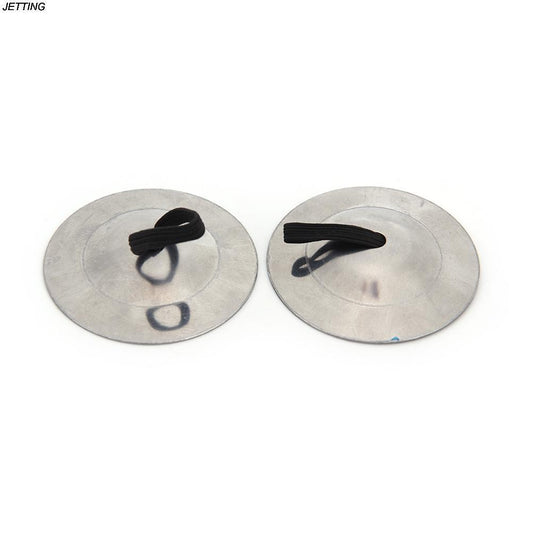 1 Pair of Belly Dance Texture Pattern Finger Cymbals ZillsMusical Instrument Parts & Accessories 2pcs - Firepush