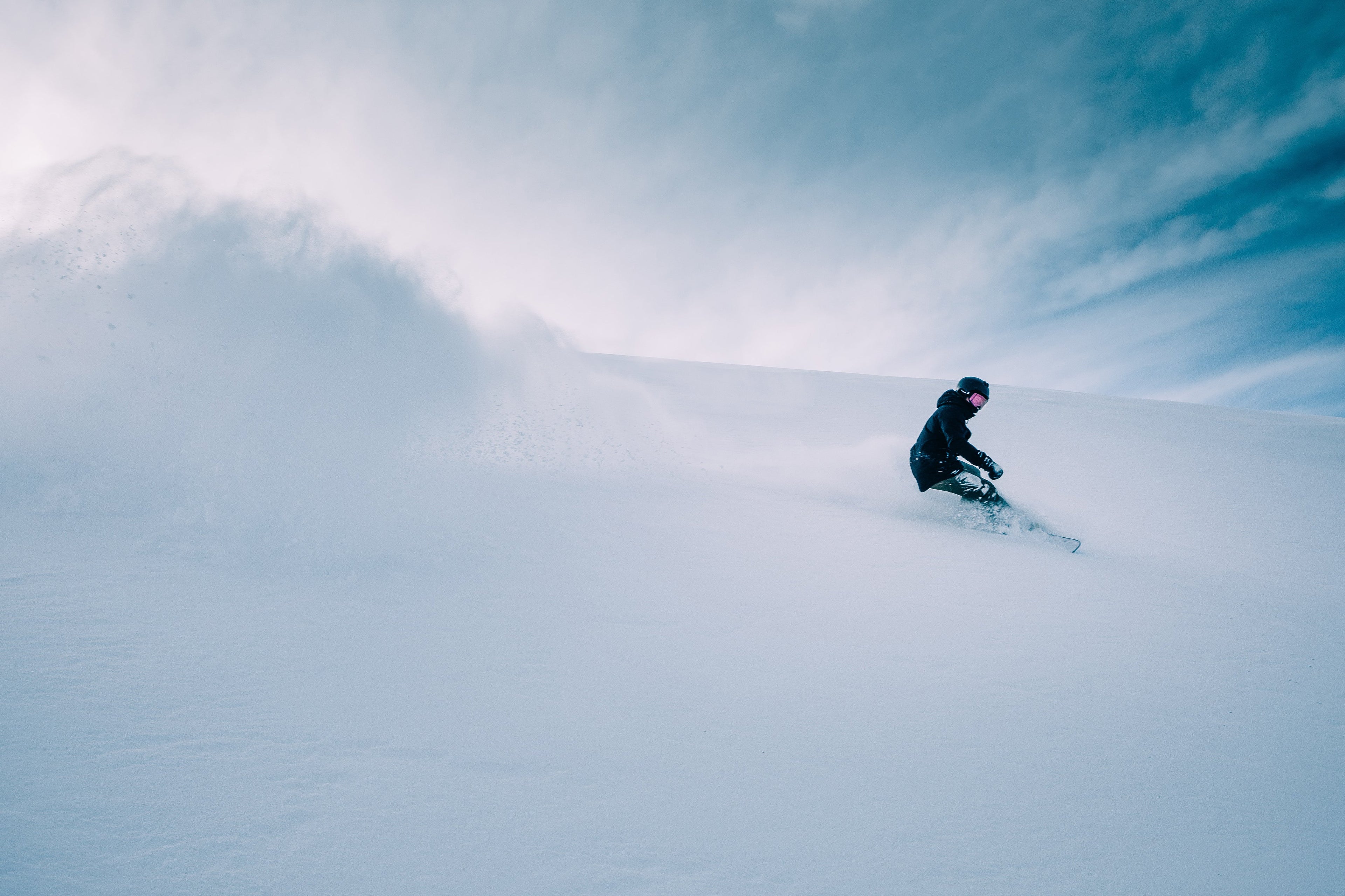 Test snowboard